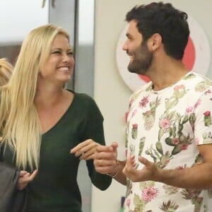 Ellen Rocche levantou suspeitas de affair com Betto Marque em meados de maio