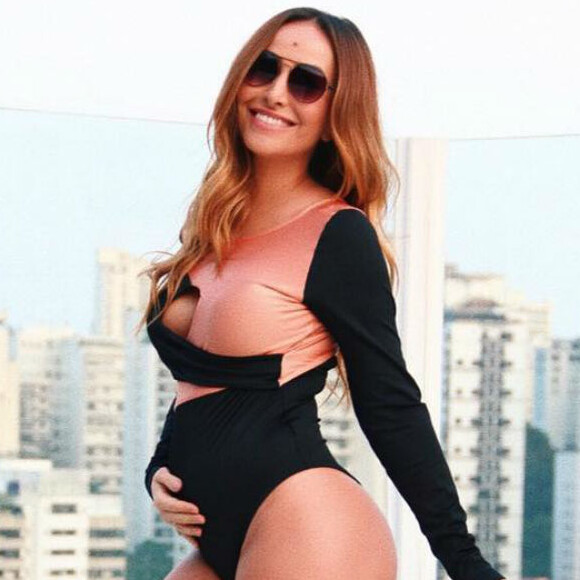 Sabrina Sato está grávida da primeira filha