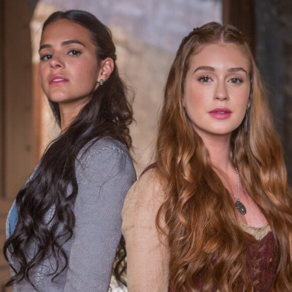 Marina Ruy Barbosa adianta sobre confronto de Amália e Catarina em novela no Instagram Stories nesta sexta-feira, dia 25 de maio de 2018