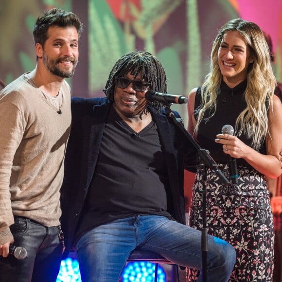 Giovanna Ewbank, Bruno Gagliasso e Milton Nascimento falaram sobre adoção no 'Conversa com Bial' nesta sexta-feira, 25 de maio de 2018