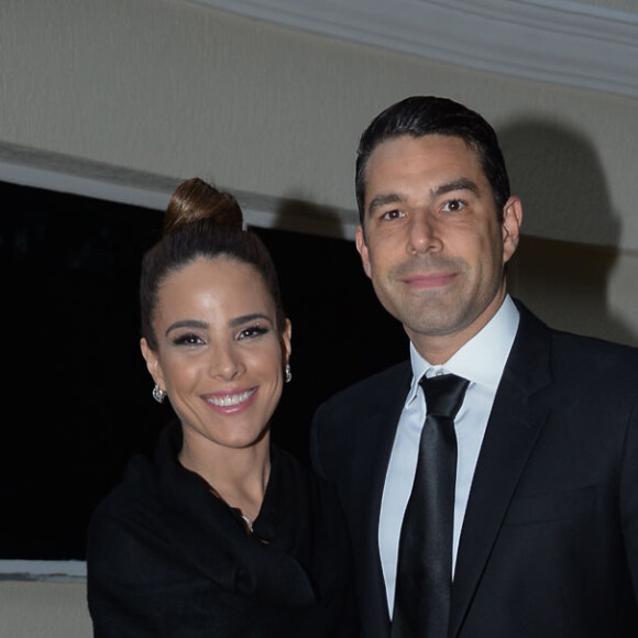 Wanessa Camargo e Marcus Buaiz trocaram declarações de amor nas redes sociais