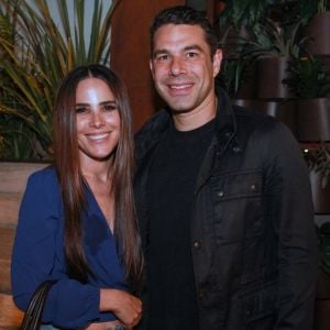 Wanessa Camargo e Marcus Buaiz completaram 11 anos de casados neste sábado, 26 de maio de 2018