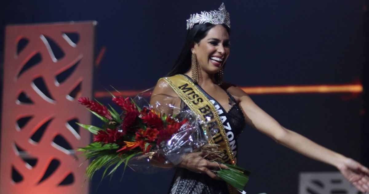 Mayra Dias Representante Do Amazonas é A Nova Miss Brasil Purepeople 7769
