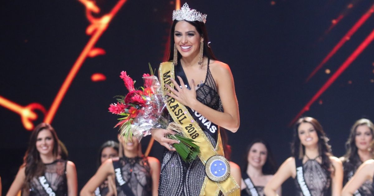 Miss Brasil 2018, Mayra Dias é Formada Em Jornalismo E Mora Em Manaus ...