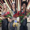 Mayra Dias, do Amazonas, entrou para o top 3 do Miss Brasil com Teresa Santos, do Ceará, e Maria Isabel, da Bahia