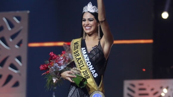 Mayra Dias, do Amazonas, é coroada Miss Brasil 2018: 'Feliz e realizada'. Fotos!