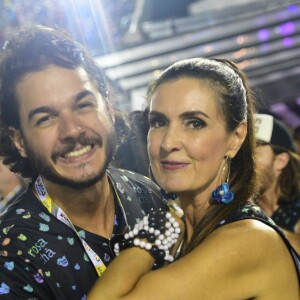 'Para mim isso não é uma preocupação. Eu acho que a gente tem que olhar para a pessoa independente da idade. Se houve interesse, se a gente se faz bem, não vejo nenhum problema', disse Fátima Bernardes