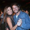 Fátima Bernardes e Túlio Gadêlha curtiram um show de forró em Recife, no sábado, 26 de maio de 2018