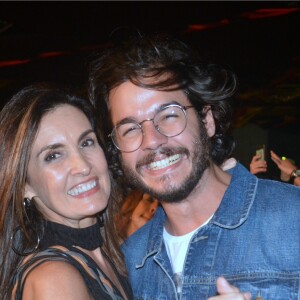 Fátima Bernardes e Túlio Gadêlha curtiram um show de forró em Recife, no sábado, 26 de maio de 2018