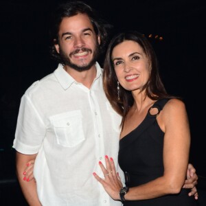 Fátima Bernardes e Túlio Gadêlha curtiram o fim de semana juntinhos em Recife