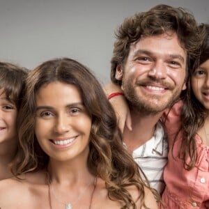 Luzia (Giovanna Antonelli) e Beto Falcão (Emilio Dantas) são os protagonistas da novela 'Segundo Sol'