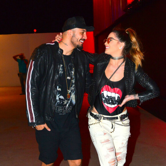 Aline Gotschalg e Fernando Medeiros se conheceram no 'Big Brother Brasil 15'