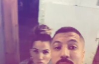 Aline Gotschalg negou briga com Fernando Medeiros em vídeo no Instagram