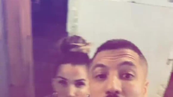 Aline Gotschalg negou briga com Fernando Medeiros em vídeo no Instagram