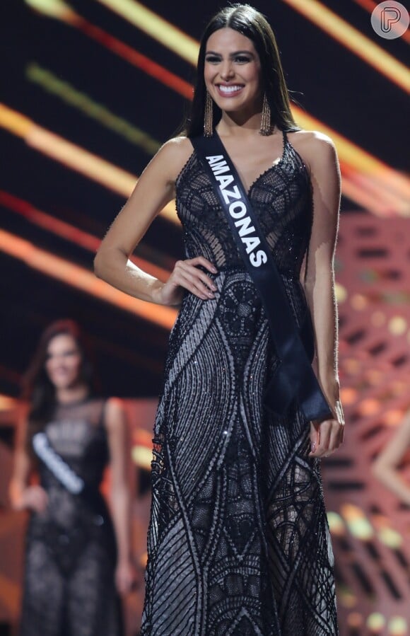 Mayra Dias começou a competir em concurso de beleza em 2013