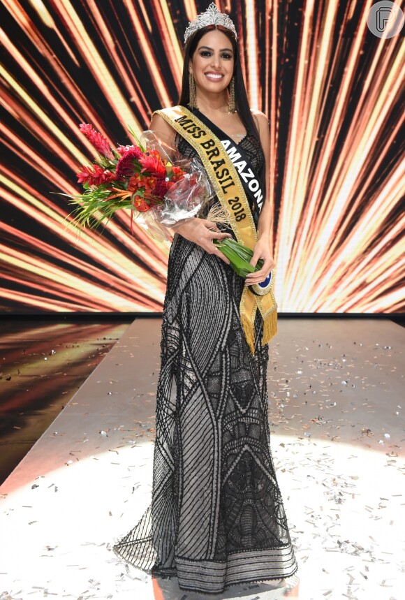 Mayra Dias, nova Miss Brasil, passou por seis concursos antes de receber a coroa neste sábado, 26 de maio de 2018