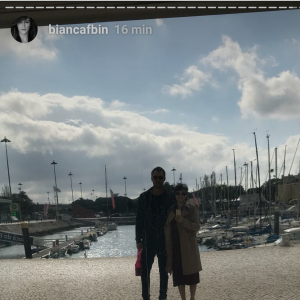 Bianca Bin exibiu nova foto com namorado, Sergio Guizé, nesta segunda-feira, 28 de maio de 2018