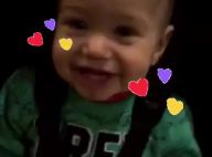 Momento fofura! Thais Fersoza filma gargalhada do filho: 'O melhor som do mundo'