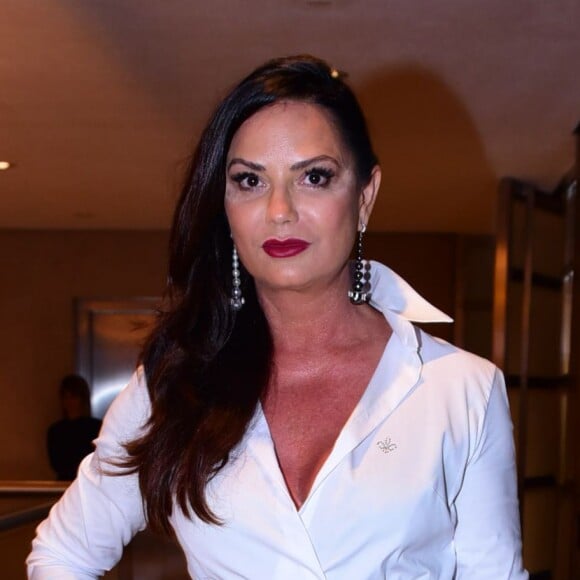 Luiza Brunet comentou a condenação do ex Lírio Parisotto, no ano passado: 'Não foi fácil me expor, nem será apagar as marcas que a violência me deixou'
