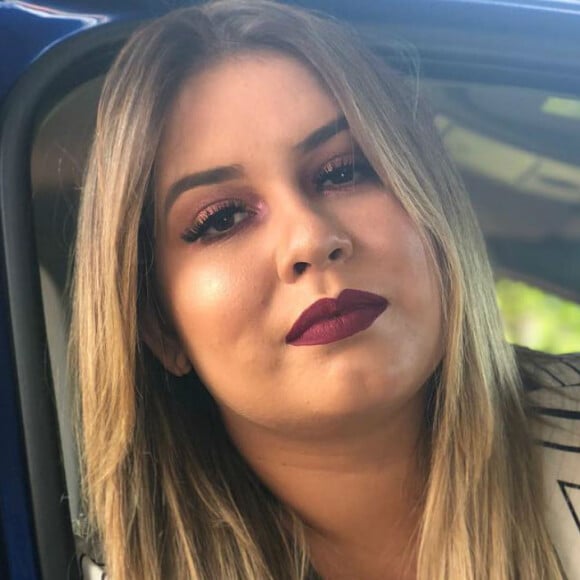 Marília Mendonça relatou na rede social que sofreu bullying na adolescência e irentou as vítimas de perseguições no colégio a conversarem com os pais sobre o assunto