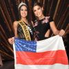 Conterrânea de Vivian Amorim, Mayra Dias, eleita Miss Brasil 2018, celebra por poder inspirar outras mulheres