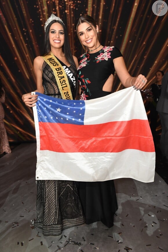 Conterrânea de Vivian Amorim, Mayra Dias, eleita Miss Brasil 2018, celebra por poder inspirar outras mulheres
