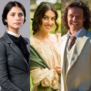 Na novela 'Orgulho e Paixão', Cecília (Anajú Dorigon) descobrirá que Fani (Thammy di Calafiori) era namorada de Edmundo (Nando Rodrigues), irmão de Rômulo (Marcos Pitombo) no capítulo que vai ao ar no dia 04 de junho de 2018