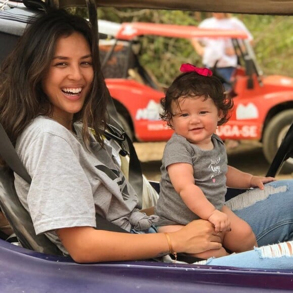 Yanna Lavigne mostrou momento de diversão da filha, Madalena