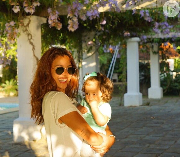 Yanna Lavigne é mãe da pequena Madalena, de 1 ano, fruto do relacionamento com Bruno Gissoni
