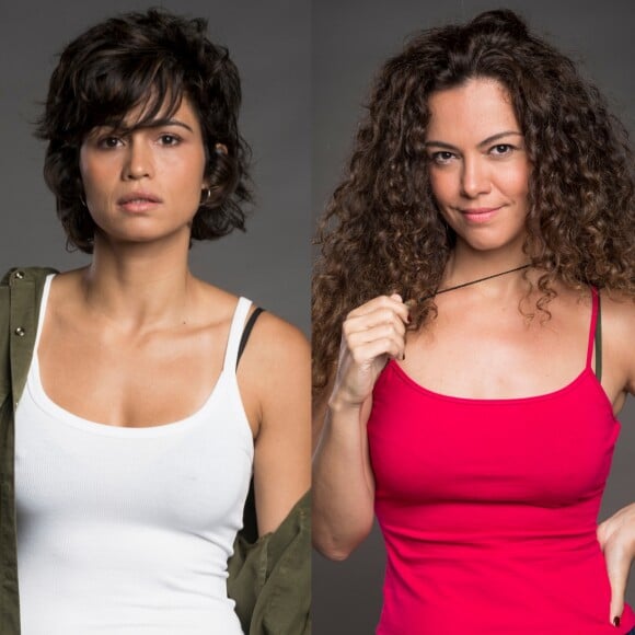 Na novela 'Segundo Sol', Selma (Carol Fazu) diz para Maura (Nanda Costa) que terminará o casamento. 'Quero viver com você'