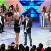 Xuxa recebe Junno Andrade em seu programa, na TV Globo