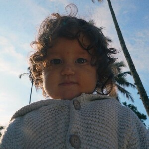 Madalena, de 1 ano, é filha dos atores Bruno Gissoni e Yanna Lavigne