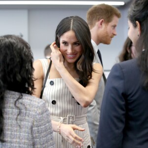 De acordo com Lorraine Heggessey, diretora executiva da Royal Foundation, Meghan Markle 'está se familiarizando com este cenário' para apoiar causas femininas