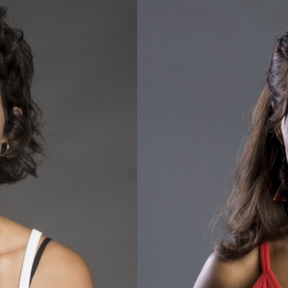 Na novela 'Segundo Sol', Maura (Nanda Costa) descobrirá que Rosa (Leticia Colin) é prostituta após prender Laureta (Adriana Esteves)