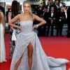 No tapete vermelho do Festival de Cannes 2018, Rose Bertram também apostou na tendência