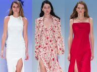 Elegante e sensual: fenda é destaque nas passarelas e ganha espaço na moda
