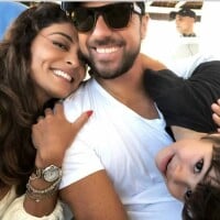 Juliana Paes se diverte com filhos, Antônio e Pedro, e marido em feriado no Rio
