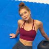 Marina Ruy Barbosa destacou a combinação de treinos e dieta em post no Instagram na quinta-feira, 31 de maio de 2018