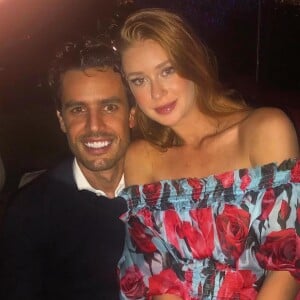 Marina Ruy Barbosa está casada há sete meses com o piloto Xandinho Negrão