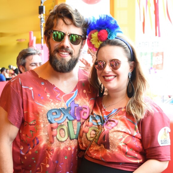 Rafael Cardoso, marido de Mariana Bridi, acompanhou o nascimento do filho