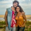 Luzia (Giovanna Antonelli) e Beto Falcão (Emílio Dantas) vivem momentos de romance após reencontro apaixonado na novela 'Segundo Sol'