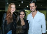 Tietes! Marina Ruy Barbosa e marido posam com Simone, dupla de Simaria. Fotos!