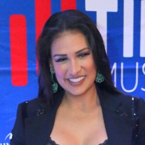 Sem a irmã, Simaria, Simone se apresentou no festival Tim Music na Jeunesse Arena, na Zona Oeste do Rio