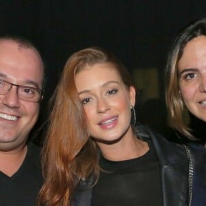 Marina Ruy Barbosa esteve no festival Tim Music, na Jeunesse Arena, na Zona Oeste do Rio de Janeiro