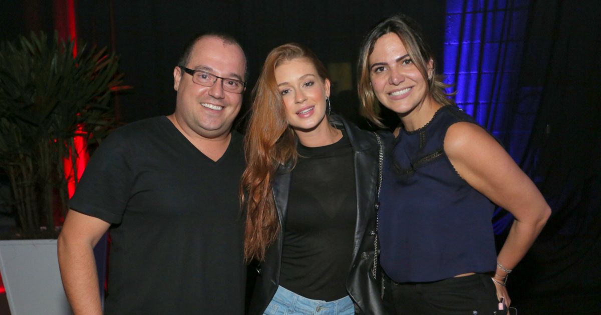 Marina Ruy Barbosa esteve no festival Tim Music, na ...