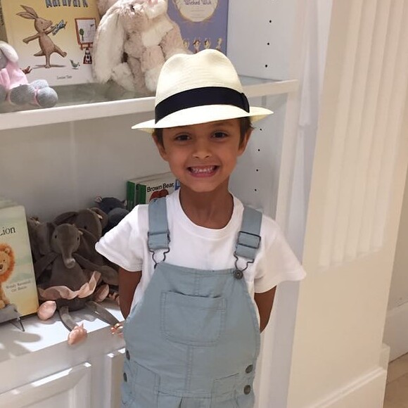 Eliana é mãe do pequeno Arthur, da relação com João Marcelo Bôscoli