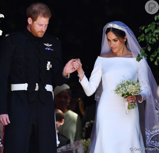 Após casamento real, Meghan Markle e Príncipe Harry ...