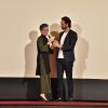 Rodrigo Satoro foi homenageado pelo Cine PE na noite deste sábado, 2 de junho de 2018