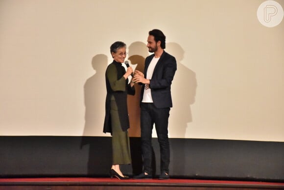 Rodrigo Satoro foi homenageado pelo Cine PE na noite deste sábado, 2 de junho de 2018