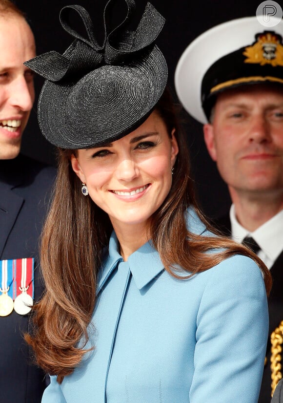 Amiga diz que Kate Middleton está com as bochechas mais rosadas por causa da segunda gravidez
